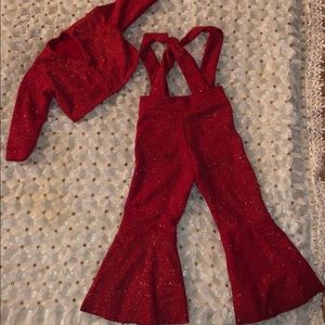 Toddler Selena inspired outfit / costume.